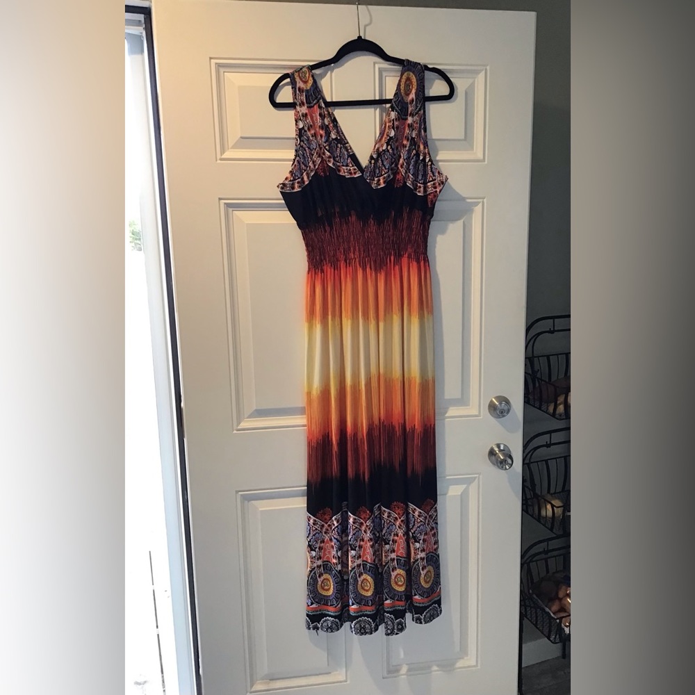 New with tags, SZ 4XL, Maxi Sun dress